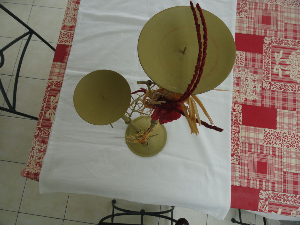 Bougeoir d&eacute;coratif Décoration