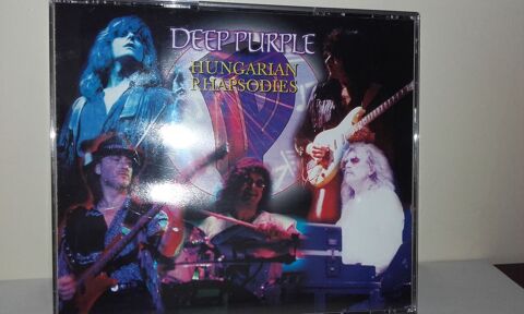 Deep Purple : Hungarian Rhapsodies - Live Budapest 1991 (Jap 35 Angers (49)