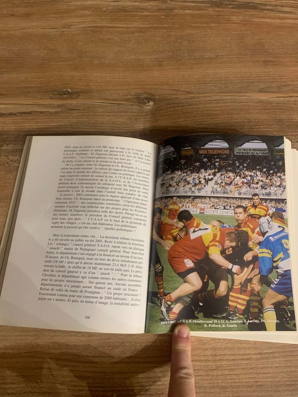 Livre Usap " XV ans d' une nouvelle aventure le Livres et BD