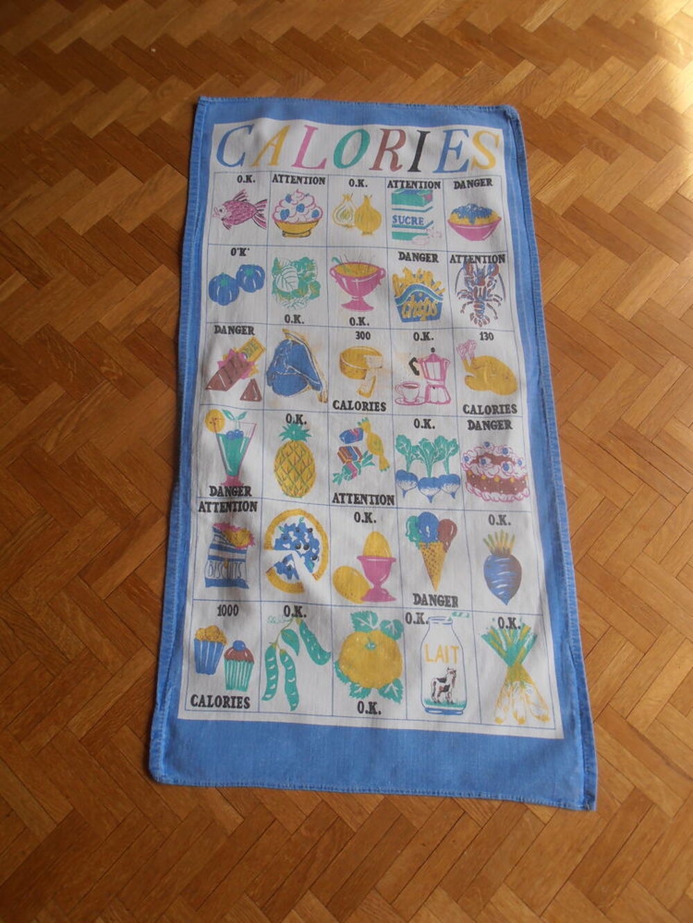Torchon Calories (81) Meubles