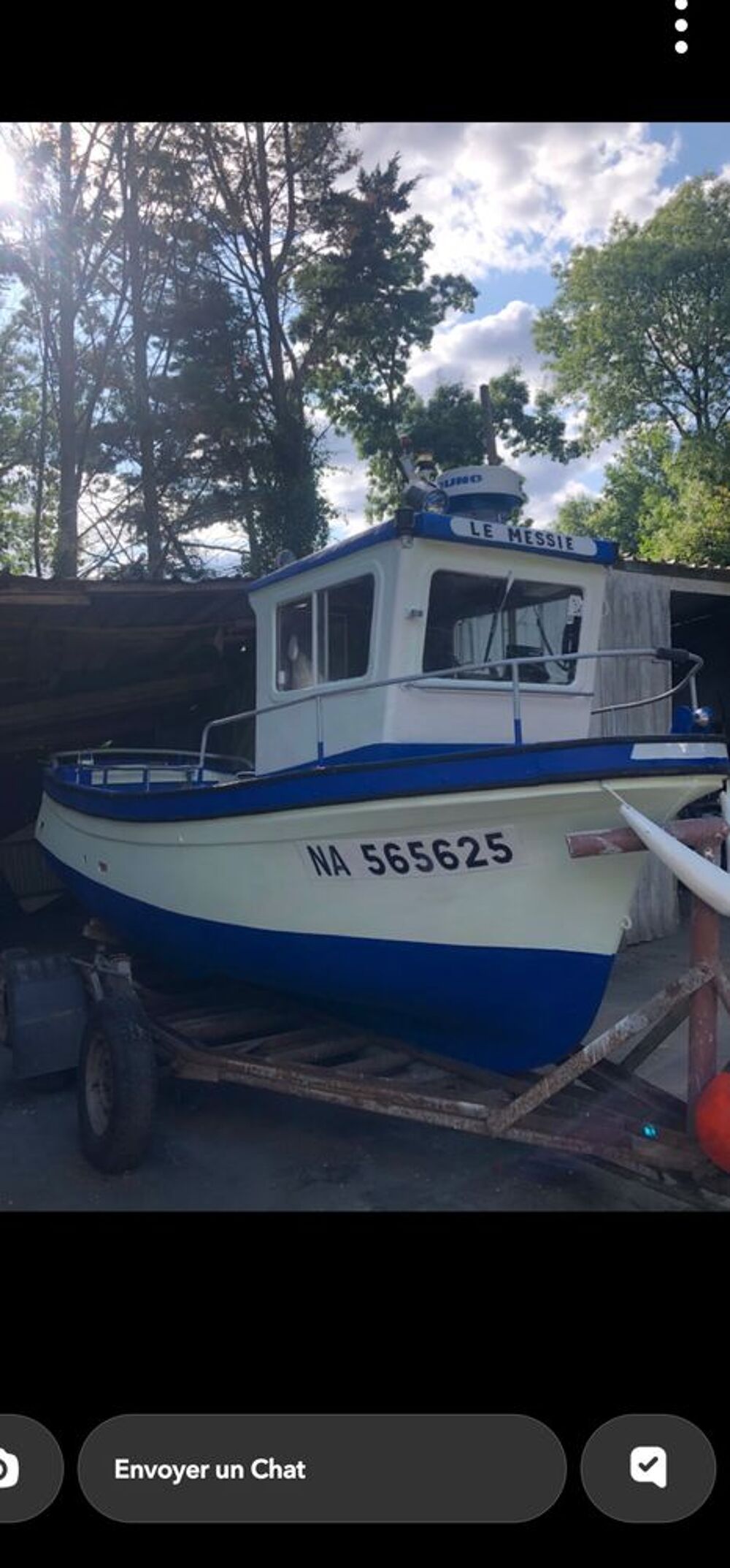 Bateau fluvial 1982 occasion 44000 Nantes