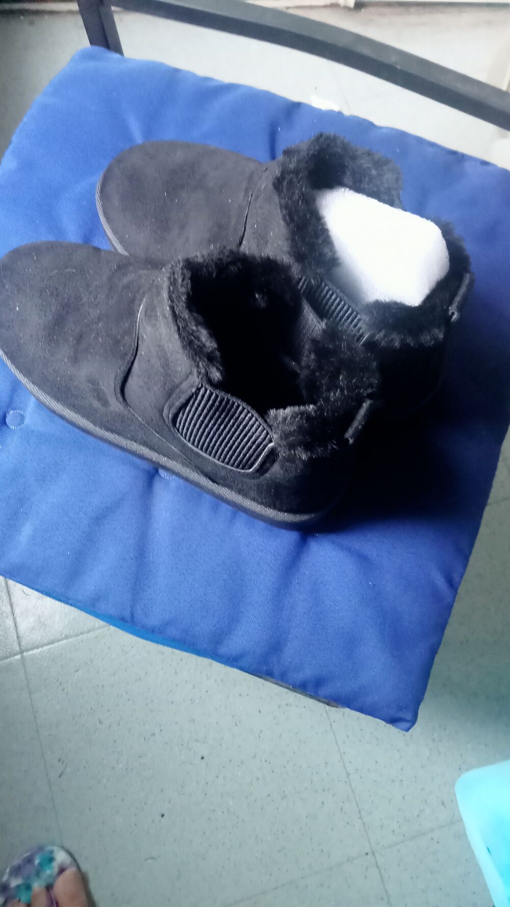 Boots femme fourrure Chaussures