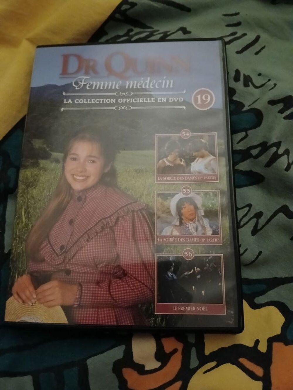 DVD DR QUINN FEMME MEDECIN
N&deg; 19
DVD et blu-ray