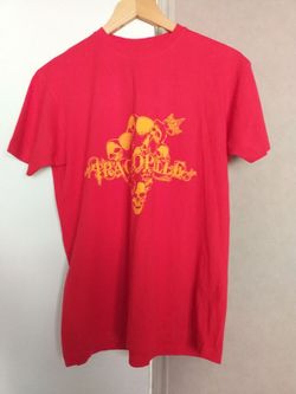 TEE SHIRT METAL HOMME TAILLE S REGENT Vêtements