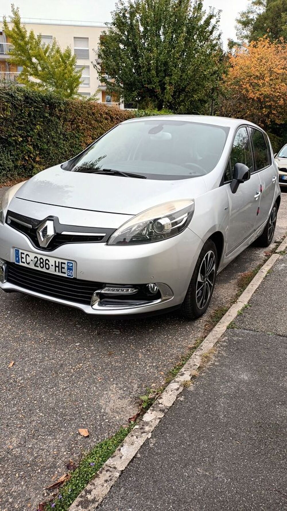 Scénic TCE BOSE 2016 occasion 95570 Bouffémont