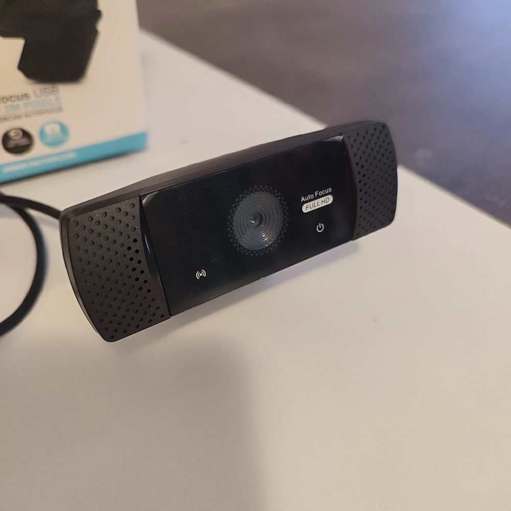 Webcam autofocus Urban Factory Webee Pro Full HD 1080 Matériel informatique