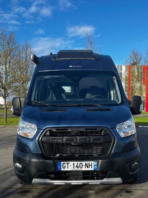BAVARIA Camping car 2024 occasion Quimper 29000