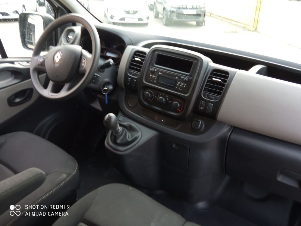 Trafic Combi L1 dCi 125 Energy Zen 2017 occasion 38840 Saint-Lattier