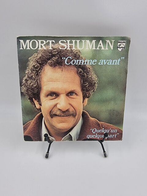 Vinyle 45 tours Mort Schuman : Comme Avant / Quelqu'un... 1 Vulbens (74)