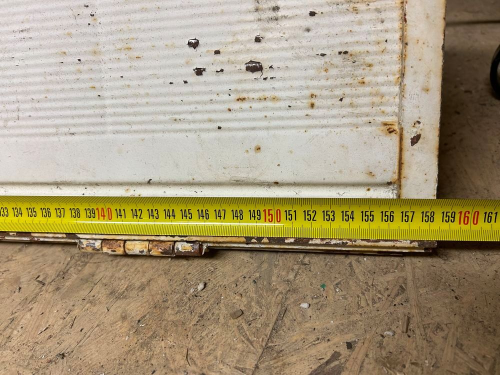 Volets en fer Bricolage