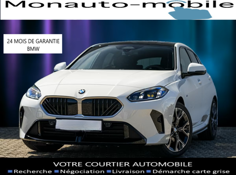 BMW S&eacute;rie 1 120 170 ch DKG7 M Sport 2025 occasion Lyon 69006