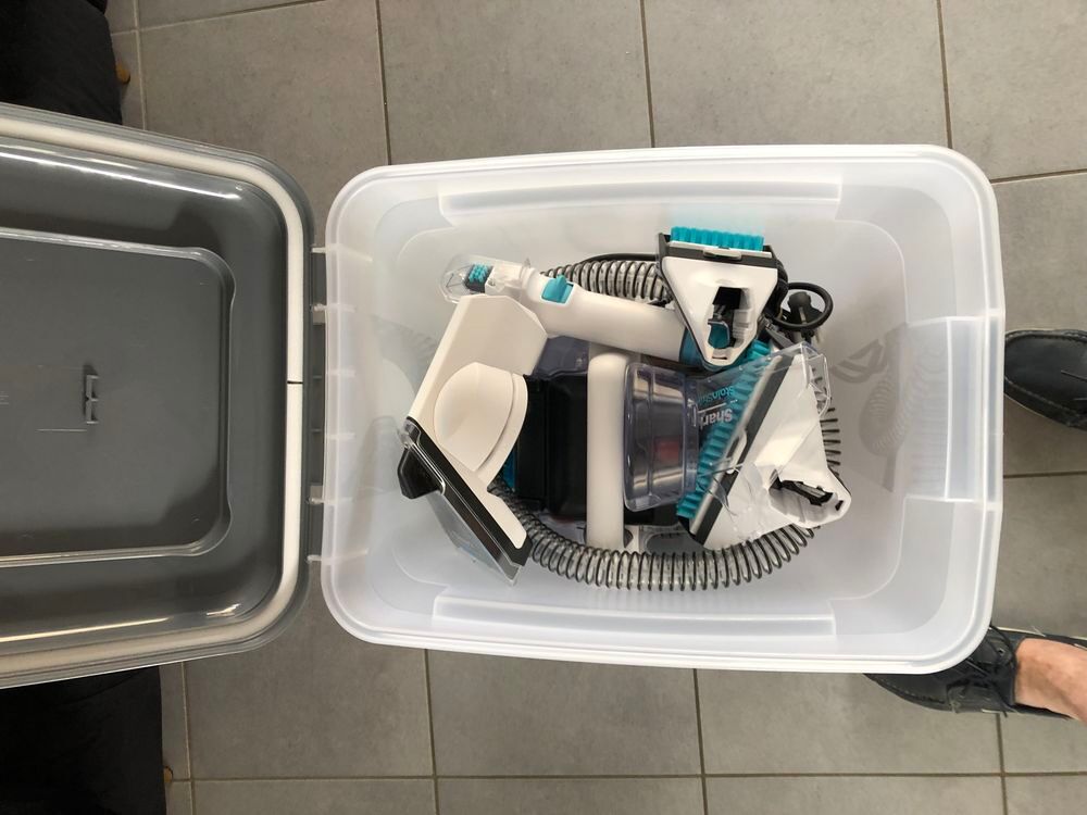aspirateur nettoyeur shark strainker ninja Electroménager