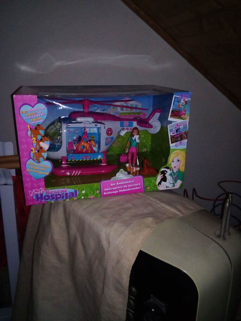 HELICOPTERE AMBULANCE Jeux / jouets