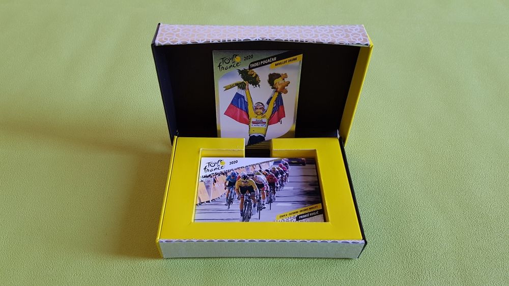 COFFRET PANINI * TOUR DE FRANCE 2020 Vélos