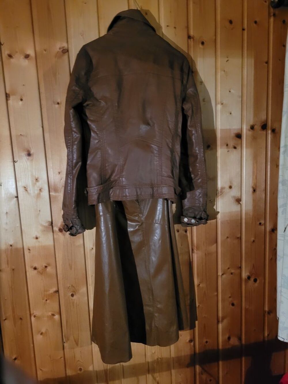 Ensemble en cuir Vêtements