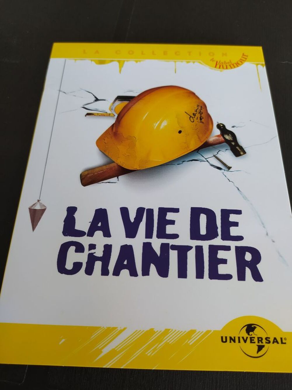 DVD " La vie de chantier " , Edition 2 DVD DVD et blu-ray