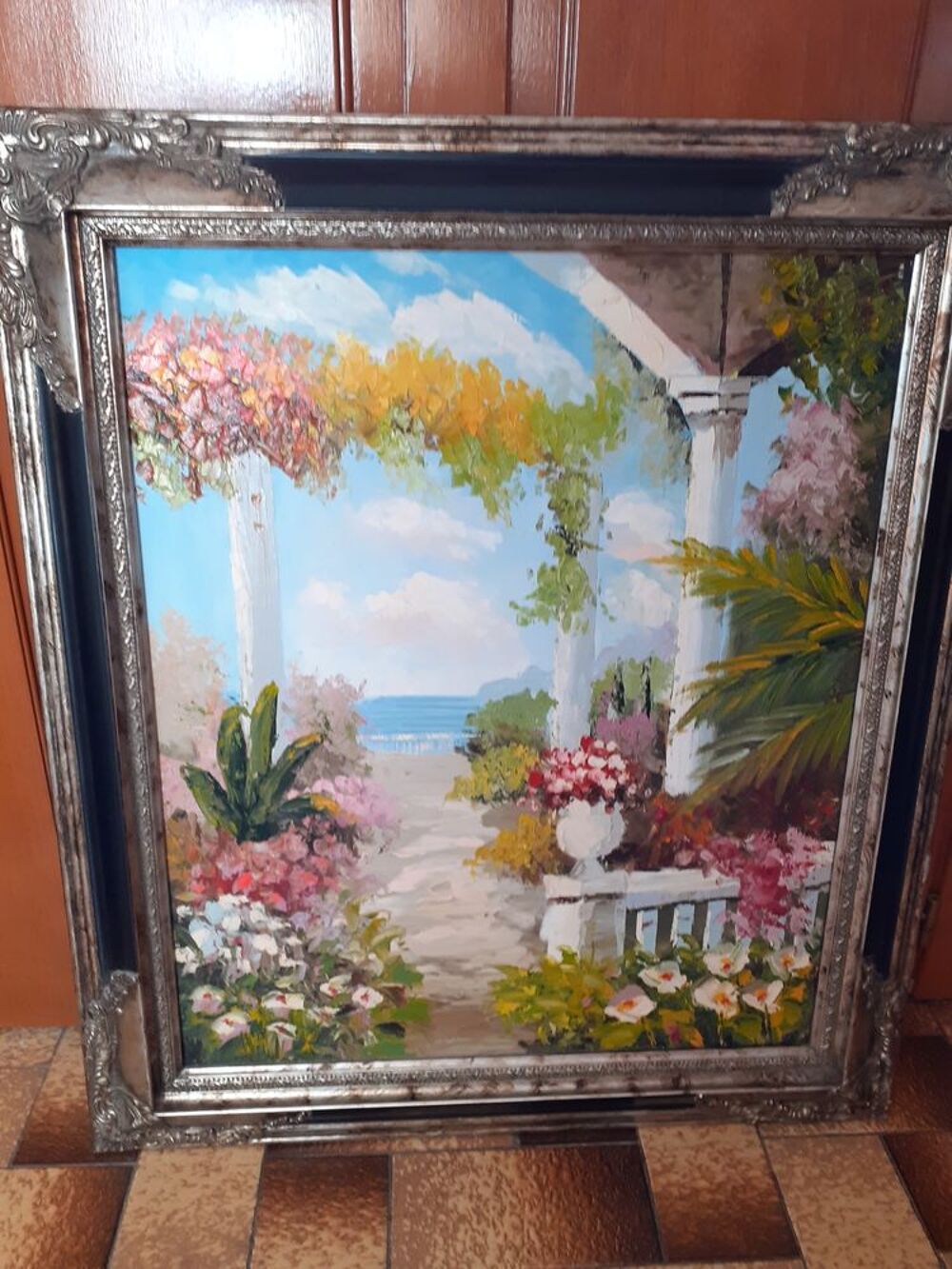 paysage m&eacute;diterran&eacute;en Décoration