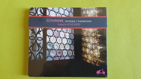 SHUMANN * JOAQUIN ACHUCARRO 0 Toulouse (31)