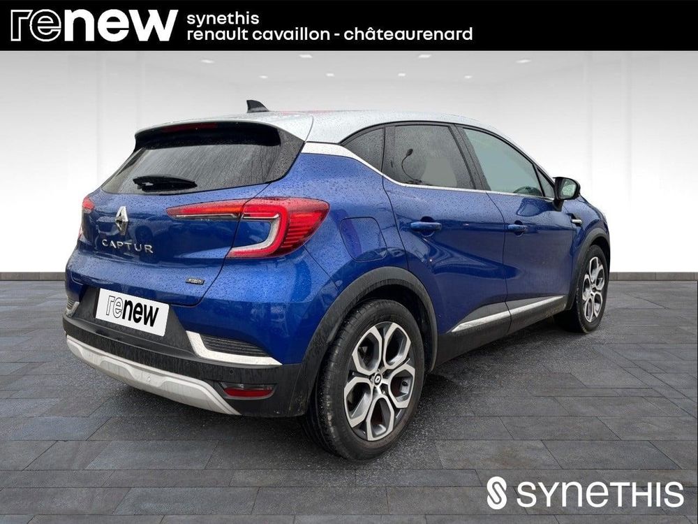 Captur E-Tech full hybrid 145 Techno 2024 occasion 84300 Cavaillon