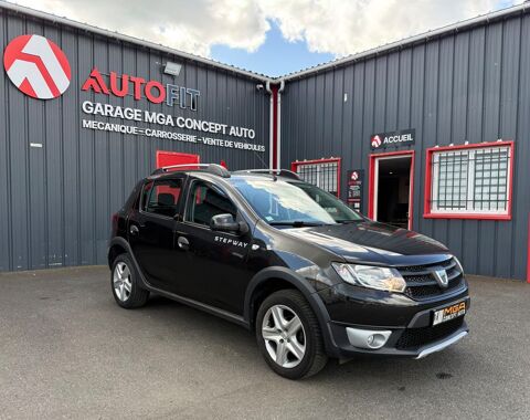Dacia Sandero 1.5 dCi 90 FAP Stepway Ambiance 2012 occasion Poitiers 86000
