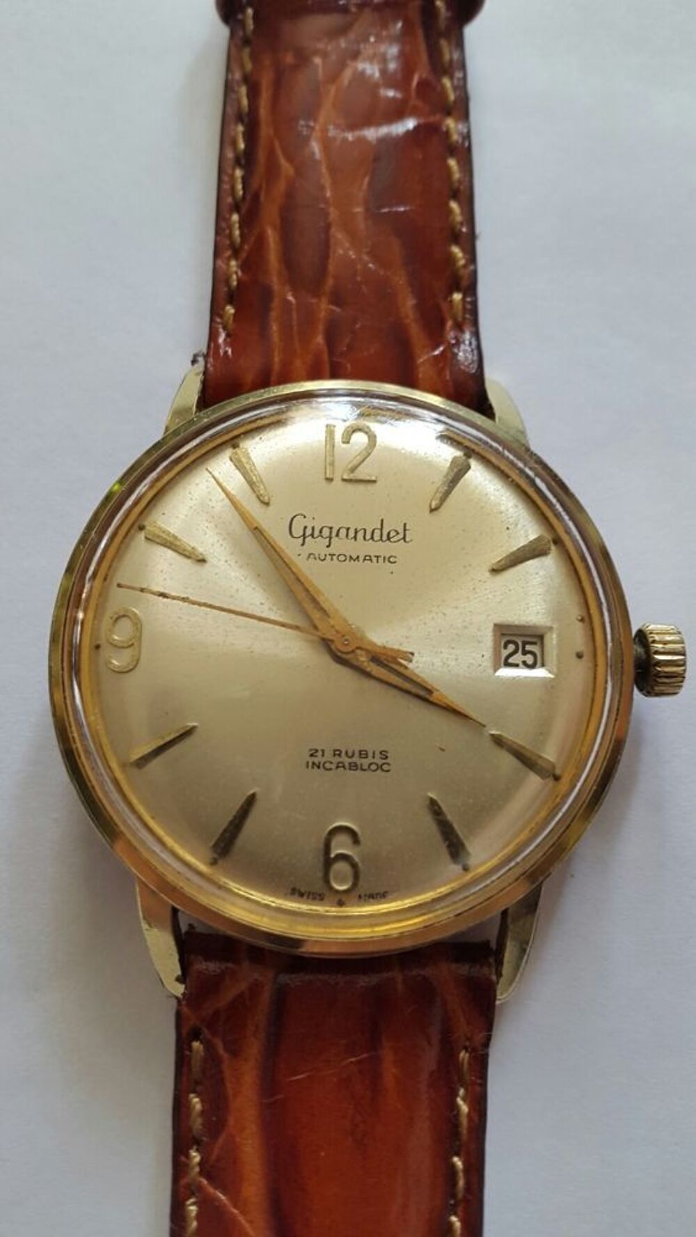 MONTRE GIGANDET VINTAGE ( 1960 ) Bijoux et montres