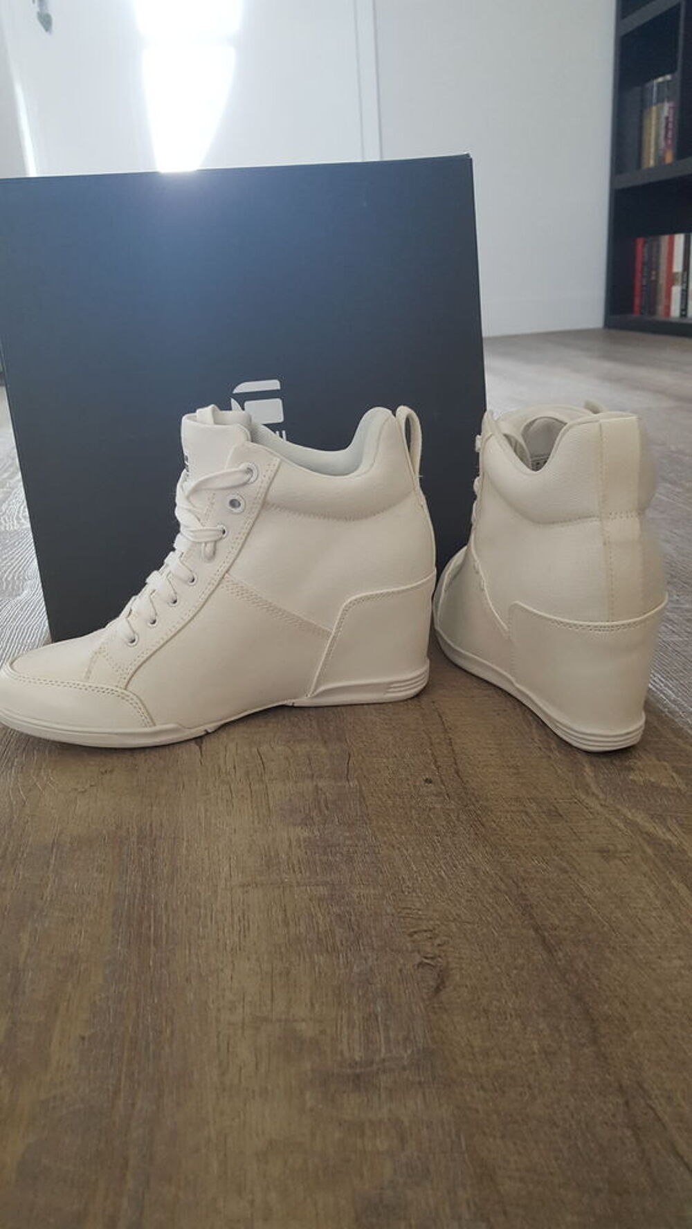Baskets Blanche G-STAR T38 Chaussures