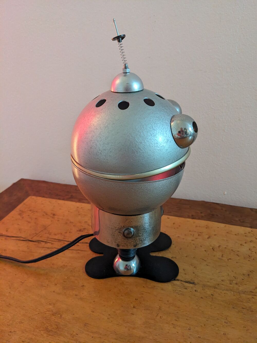 Lampe Robot Satco Design Space &Acirc;ge 70 Vintage Voir photos. V Décoration