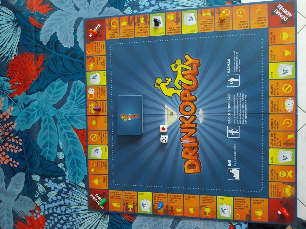 Jeu de soci&eacute;t&eacute; Drinkopoly Jeux / jouets