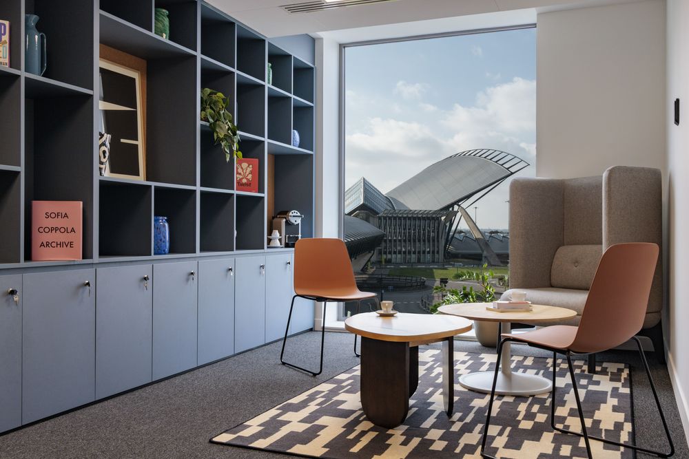   Accès illimité au coworking space de Lyon, Saint Exupéry Airport  