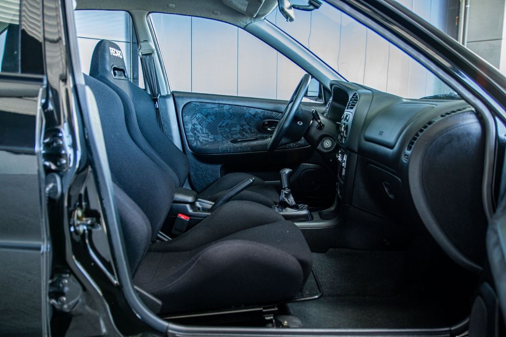 Lancer Mitsubishi Evo VI RS2 LHD - Carisma GT Black Diamond 1999 occasion 59310 Auchy-lez-Orchies