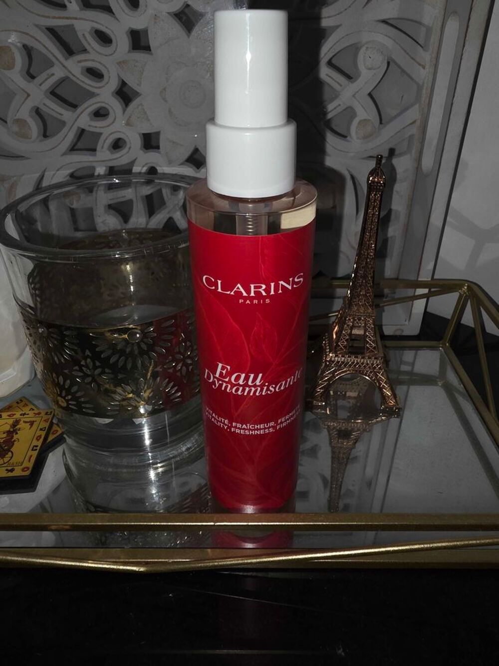 Flacon Vapo Clarins Eau Dynamisante 150ml neuf Vêtements