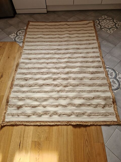 tapis chindi ray blanc beige 120x180 55 Chambourcy (78)