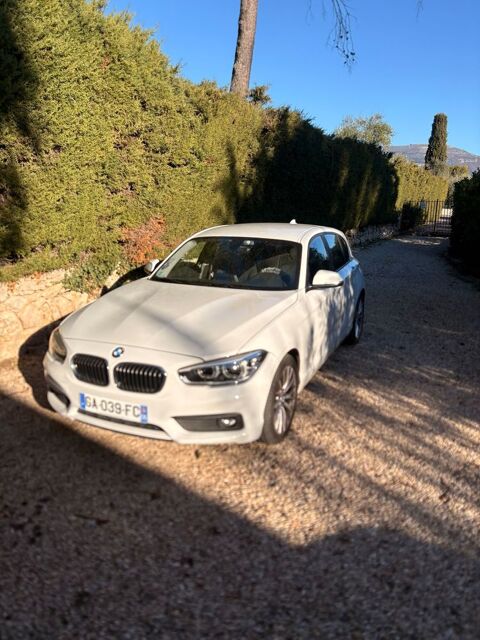 BMW S&eacute;rie 1 118i 136 ch BVA8 Lounge 2019 occasion Roquefort-les-Pins 06330