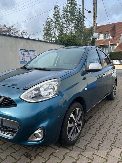 Nissan micra 1.2 - 80 CVT N-Tec