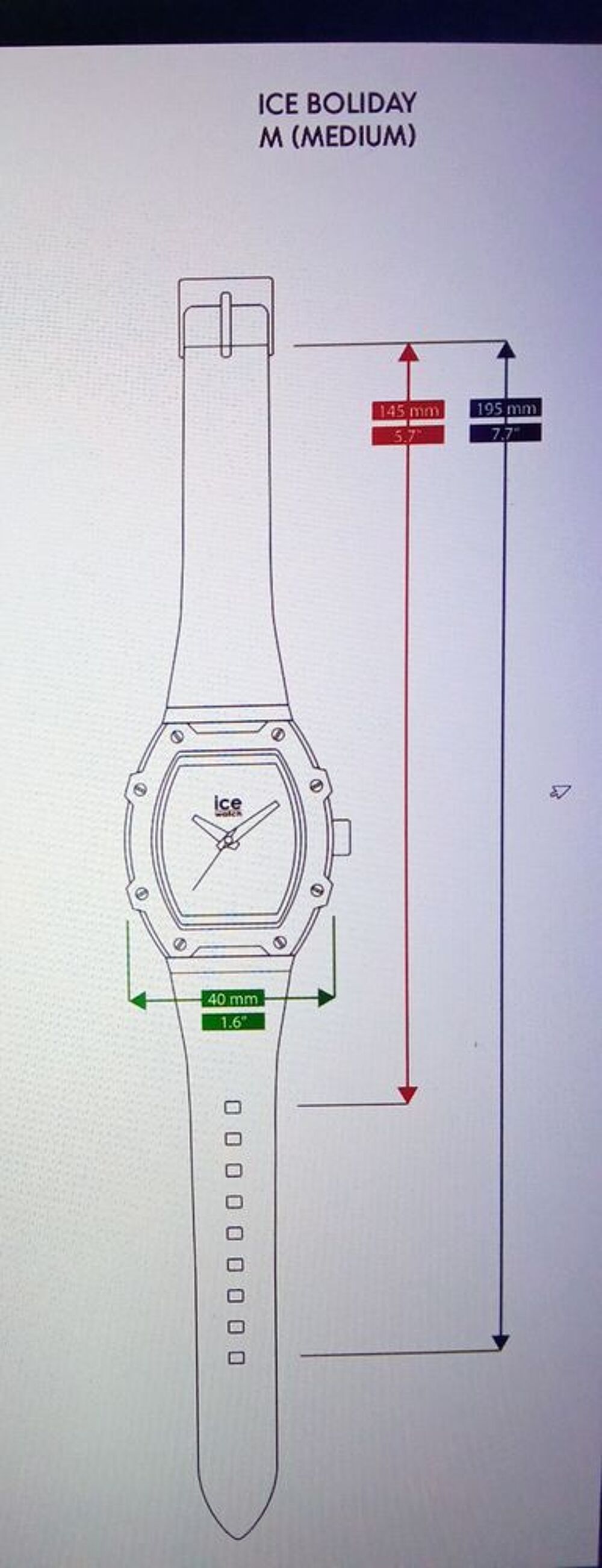 Montre Ice Watch Bijoux et montres