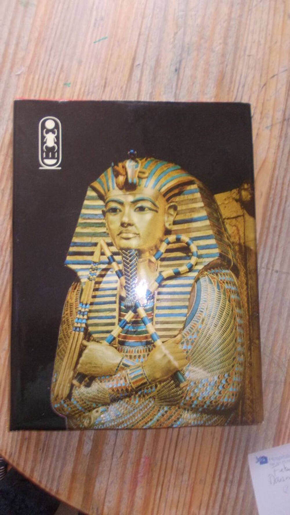 vie et mort d'un pharaon Livres et BD