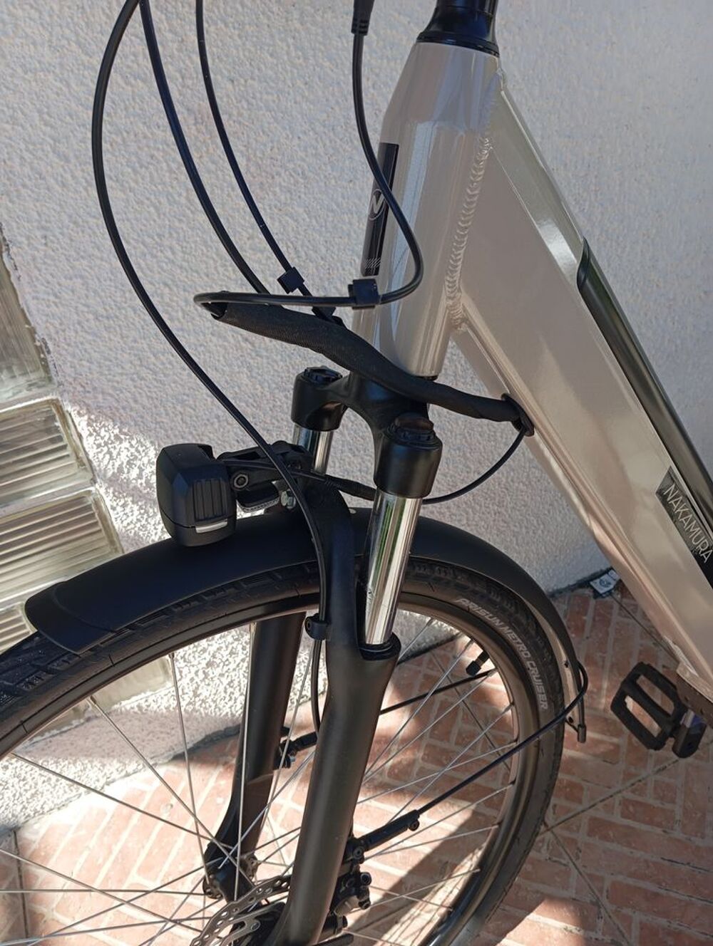 v&eacute;lo &eacute;lectrique Nakamura taille S sous garantie Vélos