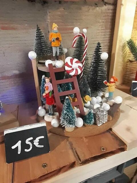 chalet décoratif 3 Torcy (71)