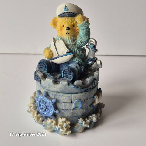 Un nounours marin pour cacher les trésors, les dents des enf 2 Saumur (49)