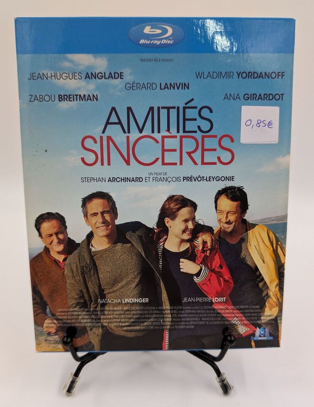 Film Blu-ray Disc Amiti&eacute;s Sinc&egrave;res en boite Photos/Video/TV