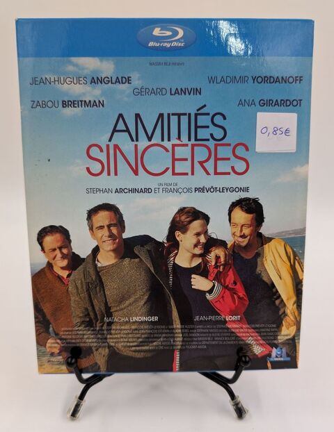 Film Blu-ray Disc Amitiés Sincères en boite 1 Vulbens (74)