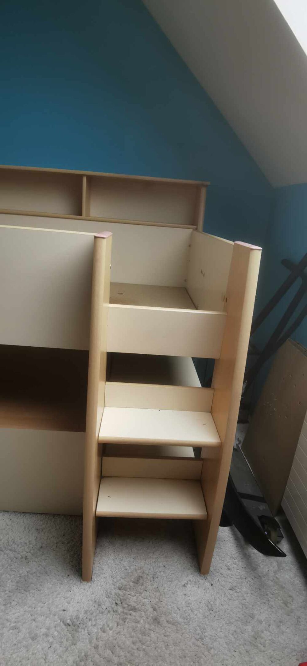 lit mi hauteur 1 personne Meubles