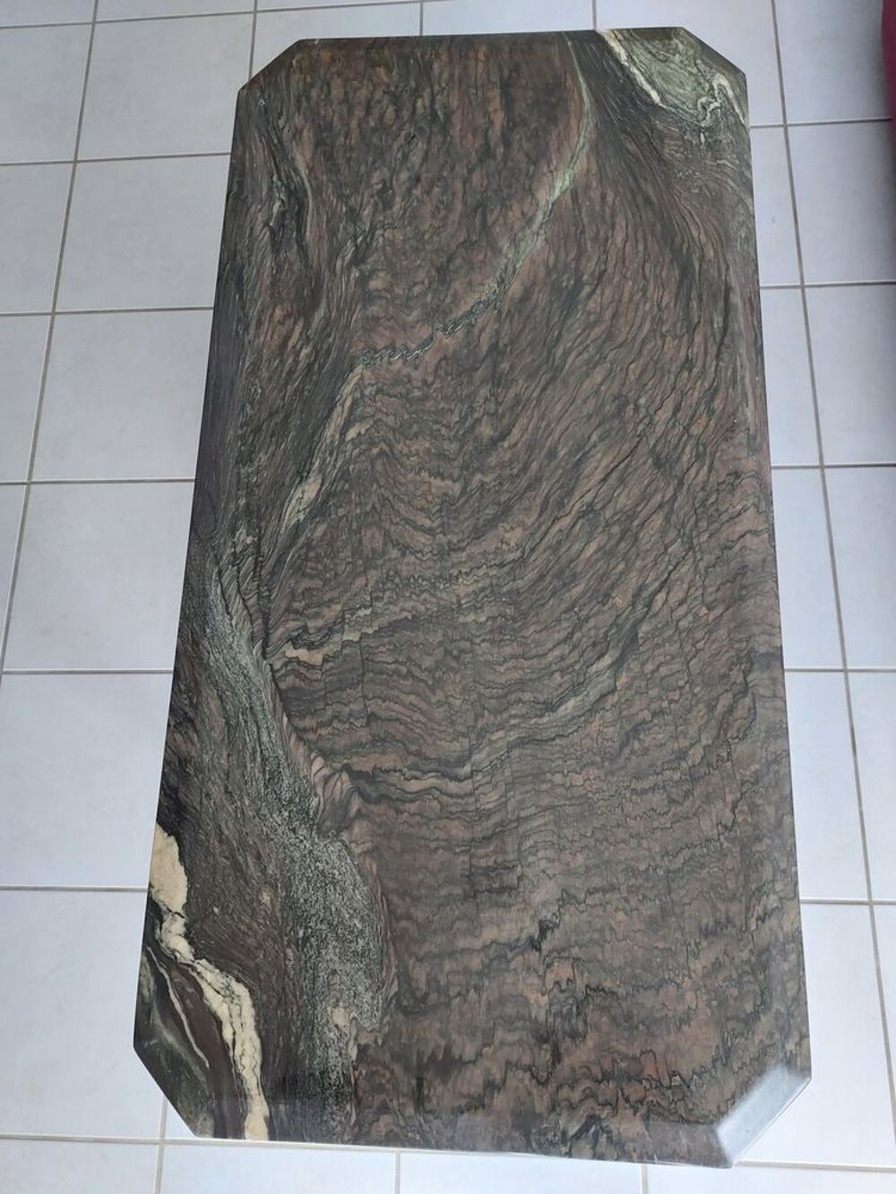 Table basse Marbre et metal Meubles