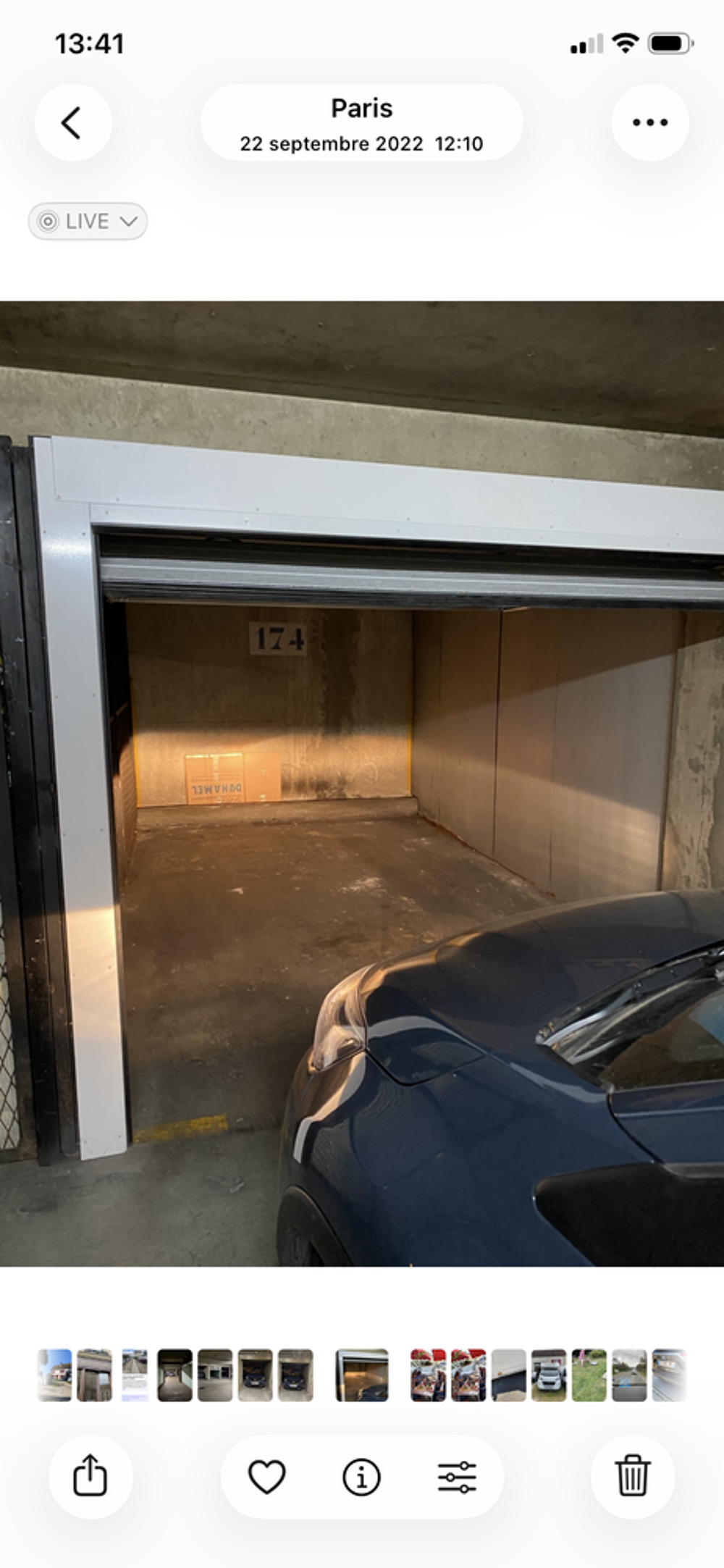 Vente Parking/Garage Parking à Paris11, 10 rue de Nice Paris 11