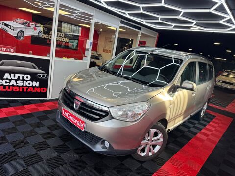 Dacia Lodgy 1.5 dCI 110 FAP 5 places Prestige 2012 occasion Taverny 95150