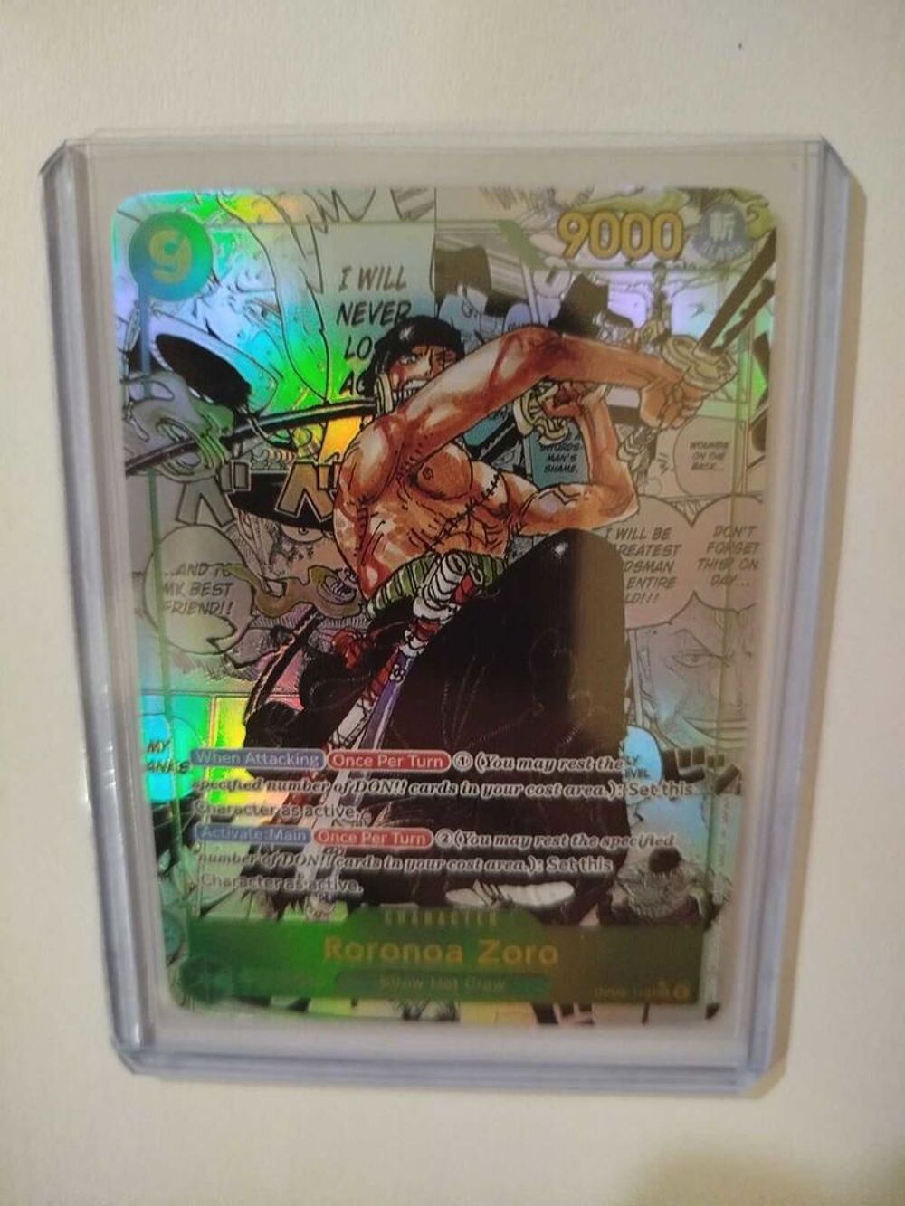 One piece Roronoa Zoro 