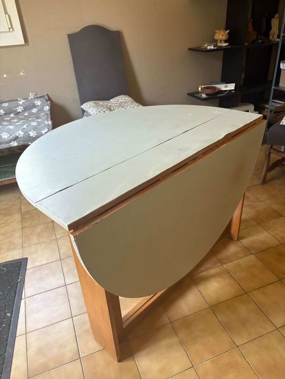 Table ronde ovale Meubles