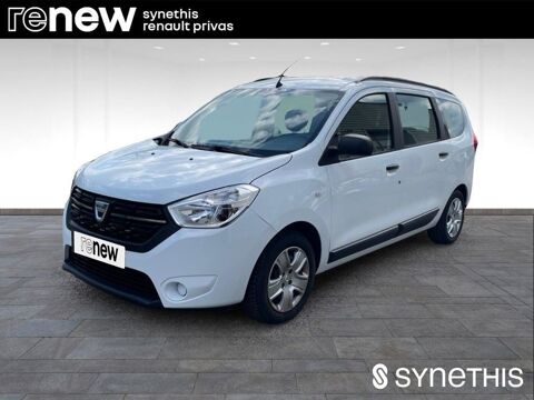 Dacia Lodgy TCe 100 FAP 7 places Essentiel 2021 occasion Aubenas 07200