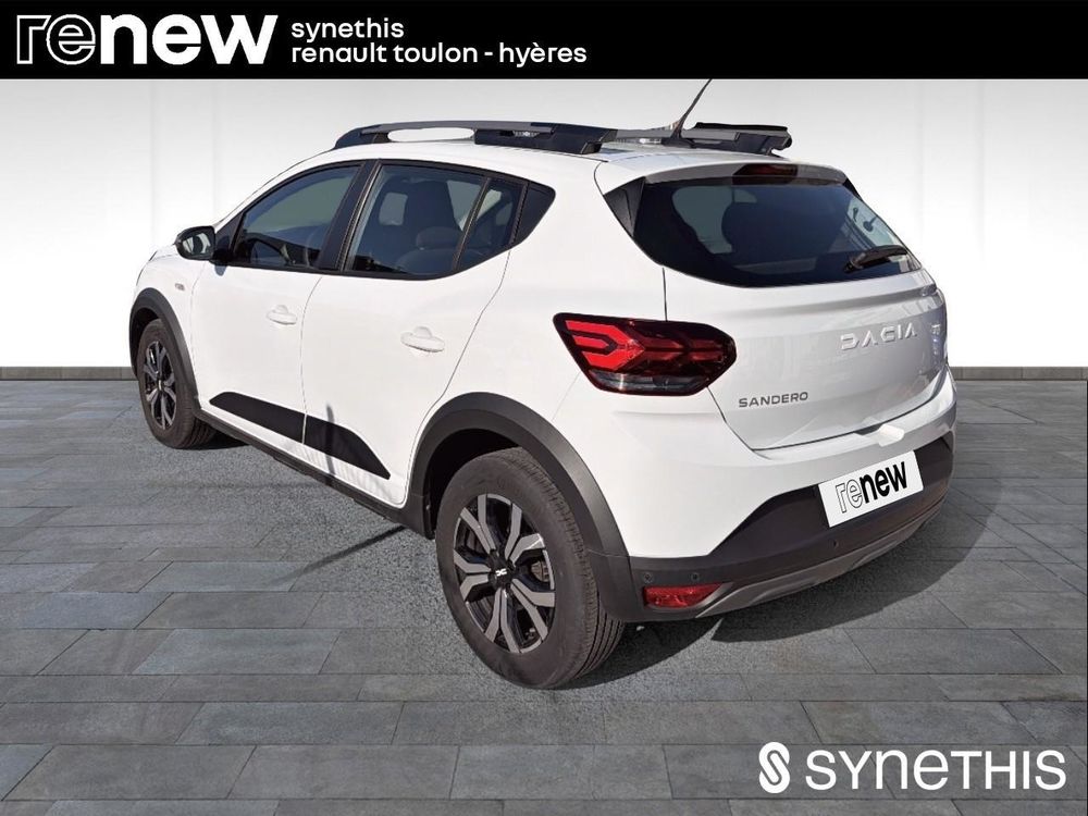 Sandero TCe 110 Stepway Expression + 2022 occasion 83160 La Valette-du-Var