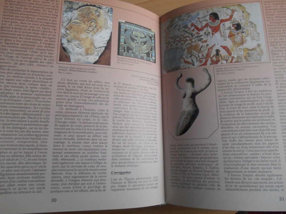 &Eacute;GYPTE &Eacute;ditions Larousse Collection Monde &amp; Voyages (1990) Livres et BD